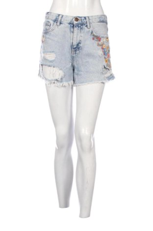 Damen Shorts Mango, Größe M, Farbe Blau, Preis 9,14 €, #137860308