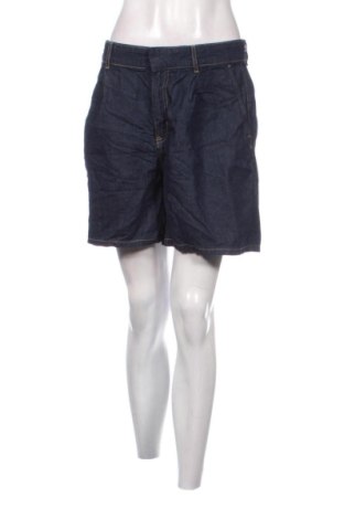 Pantaloni scurți de femei Mango, Mărime L, Culoare Albastru, Preț 48,00 Lei, #137861788