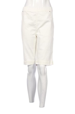 Dámske kraťasy  Laura Torelli, Veľkosť XL, Farba Kremová, Cena  10,00 €, #137863782