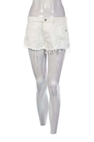 Pantaloni scurți de femei SHEIN, Mărime M, Culoare Alb, Preț 51,00 Lei, #137866049