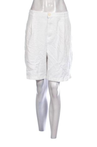 Pantaloni scurți de femei Norah, Mărime XXL, Culoare Alb, Preț 64,99 Lei, #137868839