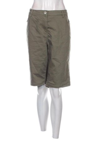 Pantaloni scurți de femei Gina Benotti, Mărime XXL, Culoare Verde, Preț 54,99 Lei, #137869893