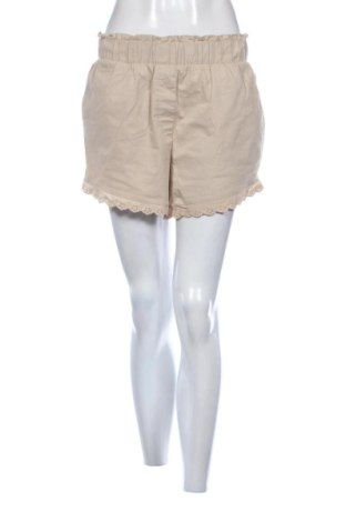Pantaloni scurți de femei Laura Torelli, Mărime M, Culoare Bej, Preț 52,49 Lei, #137869952