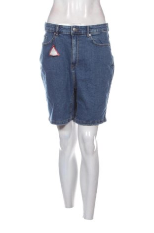 Pantaloni scurți de femei Kiabi, Mărime XL, Culoare Albastru, Preț 103,99 Lei, #137870381