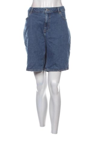 Pantaloni scurți de femei Kiabi, Mărime 3XL, Culoare Albastru, Preț 76,99 Lei, #137870402