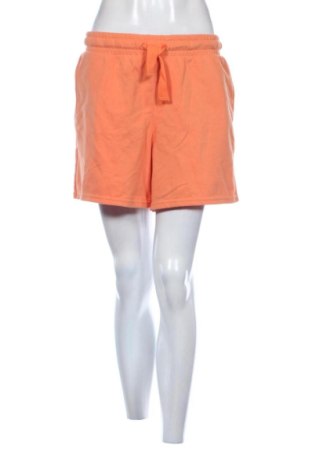 Pantaloni scurți de femei Tchibo, Mărime M, Culoare Portocaliu, Preț 52,49 Lei, #137870505