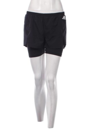 Pantaloni scurți de femei Adidas, Mărime M, Culoare Negru, Preț 89,23 Lei, #137870615