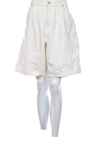 Pantaloni scurți de femei Primark, Mărime XXL, Culoare Ecru, Preț 60,99 Lei, #137870680
