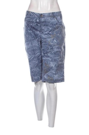 Damen Shorts Ulla Popken, Größe XXL, Farbe Blau, Preis 14,99 €, #137871270