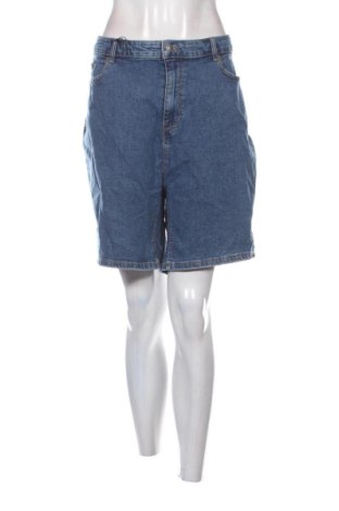 Pantaloni scurți de femei Kiabi, Mărime 4XL, Culoare Albastru, Preț 60,99 Lei, #137871507