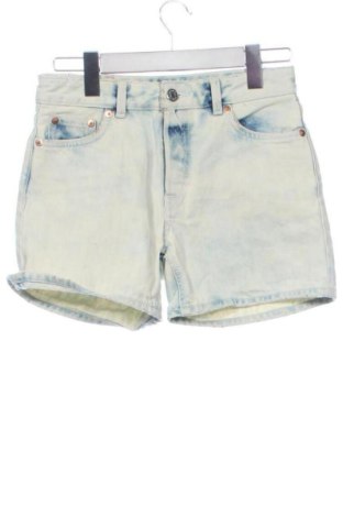 Damskie szorty Monki, Rozmiar S, Kolor Niebieski, Cena 39,00 zł, #137871717