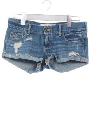 Дамски къс панталон Hollister, Размер M, Цвят Син, Цена 15,59 €, #137873593
