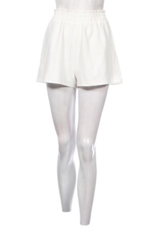 Pantaloni scurți de femei SHEIN, Mărime S, Culoare Alb, Preț 96,90 Lei, #137877388