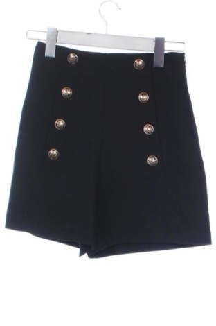 Pantaloni scurți de femei Zara, Mărime XXS, Culoare Negru, Preț 105,87 Lei, #137877918