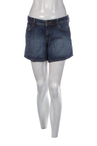 Pantaloni scurți de femei H&M, Mărime L, Culoare Albastru, Preț 56,00 Lei, #137879239