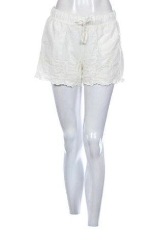 Pantaloni scurți de femei Unbranded, Mărime M, Culoare Ecru, Preț 52,49 Lei, #137882976