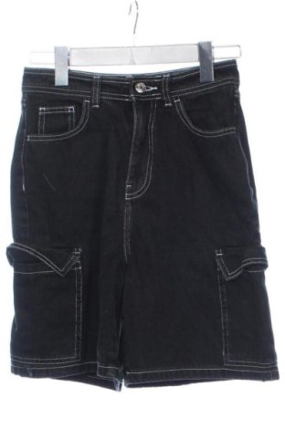 Дамски къс панталон Cropp, Размер XS, Цвят Черен, Цена 16,00 €, #137886310