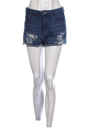 Pantaloni scurți de femei H&M, Mărime M, Culoare Albastru, Preț 56,00 Lei, #137888655