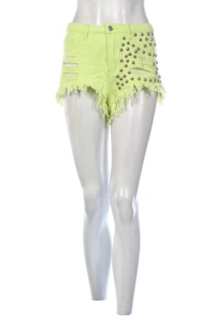 Pantaloni scurți de femei Unbranded, Mărime S, Culoare Galben, Preț 51,00 Lei, #137894381
