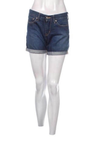 Pantaloni scurți de femei Levi's, Mărime M, Culoare Albastru, Preț 128,74 Lei, #137896648