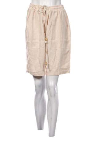 Pantaloni scurți de femei Unbranded, Mărime XL, Culoare Bej, Preț 83,99 Lei, #137898557