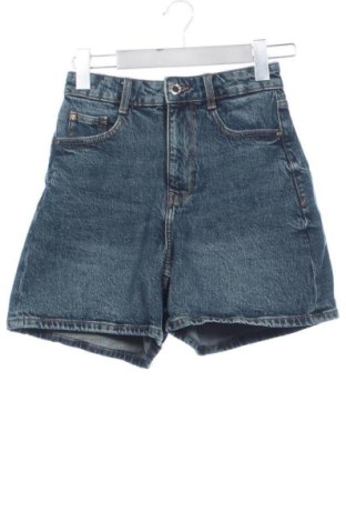 Γυναικείο κοντό παντελόνι Zara, Μέγεθος XXS, Χρώμα Μπλέ, Τιμή 8,00 €, #137899933