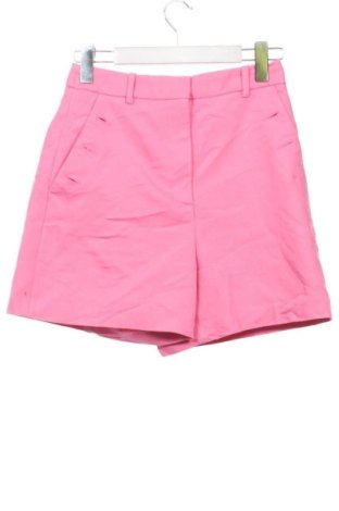 Pantaloni scurți de femei Zara, Mărime XS, Culoare Roz, Preț 81,99 Lei, #137834627