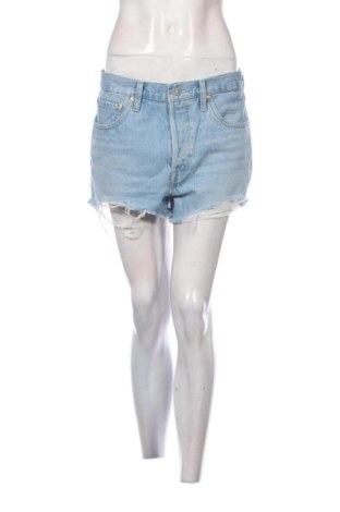 Дамски къс панталон Levi's, Размер L, Цвят Син, Цена 10,73 €, #137838943