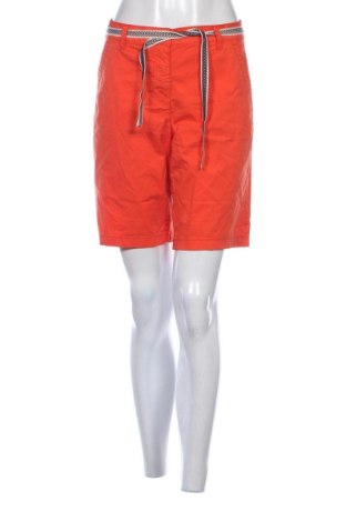 Pantaloni scurți de femei Tom Tailor, Mărime M, Culoare Portocaliu, Preț 60,99 Lei, #137841234