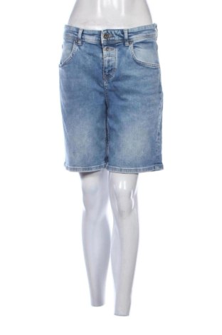 Pantaloni scurți de femei Marc O'Polo, Mărime L, Culoare Albastru, Preț 163,99 Lei, #137841458