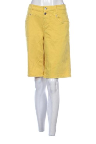 Pantaloni scurți de femei S.Oliver, Mărime L, Culoare Galben, Preț 89,99 Lei, #137845163