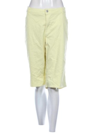 Pantaloni scurți de femei Bonita, Mărime 5XL, Culoare Galben, Preț 53,99 Lei, #137859204