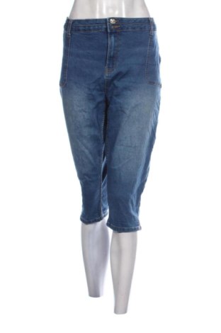 Damskie szorty Laura Torelli, Rozmiar XXL, Kolor Niebieski, Cena 47,99 zł, #137860261