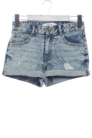 Pantaloni scurți de femei Reserved, Mărime XS, Culoare Albastru, Preț 96,90 Lei, #137866544