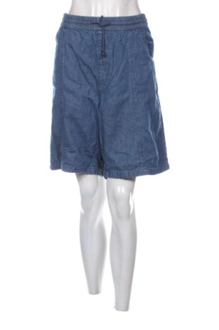 Pantaloni scurți de femei Unbranded, Mărime 3XL, Culoare Albastru, Preț 58,99 Lei, #137871426
