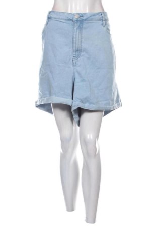 Pantaloni scurți de femei Marks & Spencer, Mărime 5XL, Culoare Albastru, Preț 87,99 Lei, #137872122