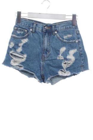 Damskie szorty Pull&Bear, Rozmiar XXS, Kolor Niebieski, Cena 42,34 zł, #137872602