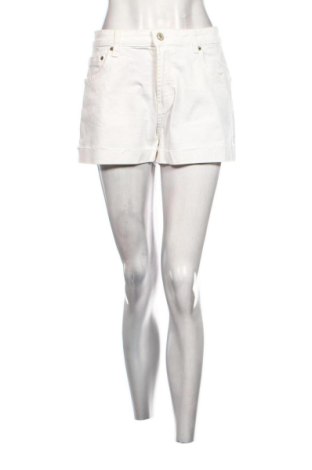 Damskie szorty Bershka, Rozmiar M, Kolor Biały, Cena 41,00 zł, #137872770