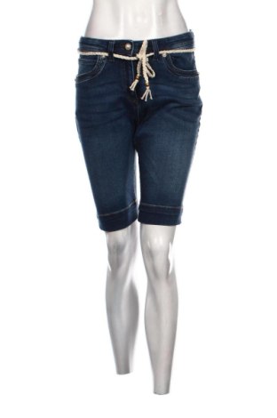 Pantaloni scurți de femei Monnari, Mărime M, Culoare Albastru, Preț 55,79 Lei, #137873194