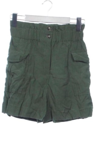 Pantaloni scurți de femei H&M, Mărime XS, Culoare Verde, Preț 50,84 Lei, #137873231