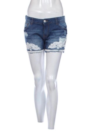 Дамски къс панталон Janina Denim, Размер L, Цвят Син, Цена 12,19 €, #137885773