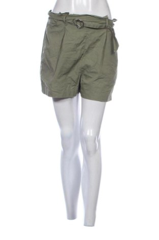 Дамски къс панталон Zara, Размер S, Цвят Зелен, Цена 15,00 €, #137885943