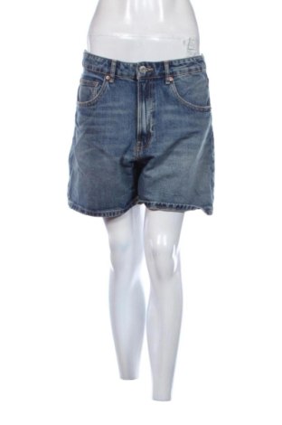 Дамски къс панталон Zara, Размер L, Цвят Син, Цена 13,91 €, #137887576