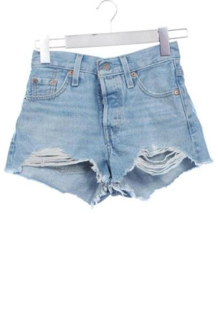 Pantaloni scurți de femei Levi's, Mărime XXS, Culoare Albastru, Preț 131,23 Lei, #137893190