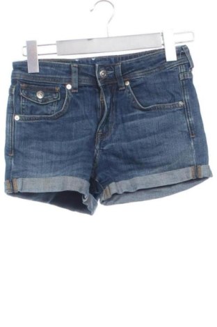 Γυναικείο κοντό παντελόνι H&M, Μέγεθος XS, Χρώμα Μπλέ, Τιμή 10,00 €, #137897579