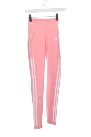 Γυναικείο κολάν Adidas, Μέγεθος XXS, Χρώμα Ρόζ , Τιμή 39,00 €, #137849947