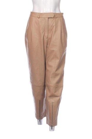 Damen Lederhose Karen Millen, Größe S, Farbe Beige, Preis 322,00 €, #137860489