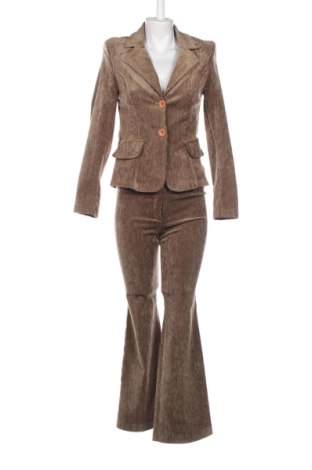 Costum de femei Unbranded, Mărime S, Culoare Maro, Preț 236,21 Lei, #137888629