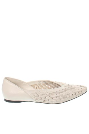 Дамски обувки Zara, Размер 39, Цвят Екрю, Цена 26,00 €, #137900768