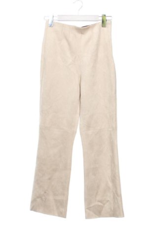 Дамски панталон Zara, Размер XS, Цвят Бежов, Цена 13,29 €, #137837165